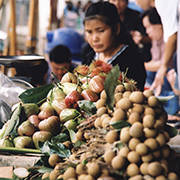 Floating market Thailand